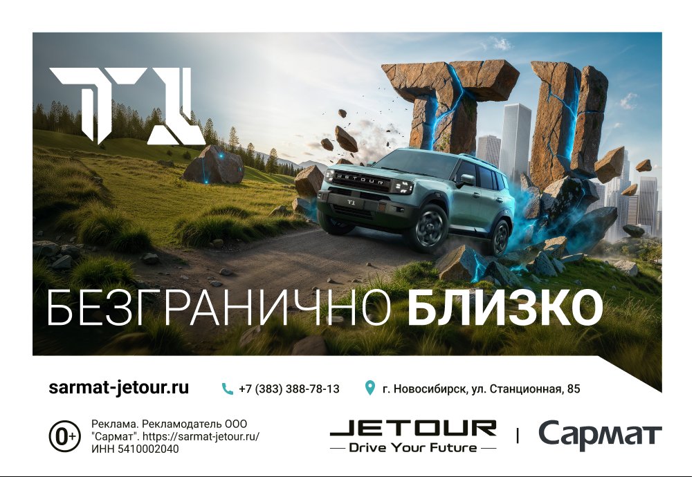 Встречайте! Совершенно новый T!